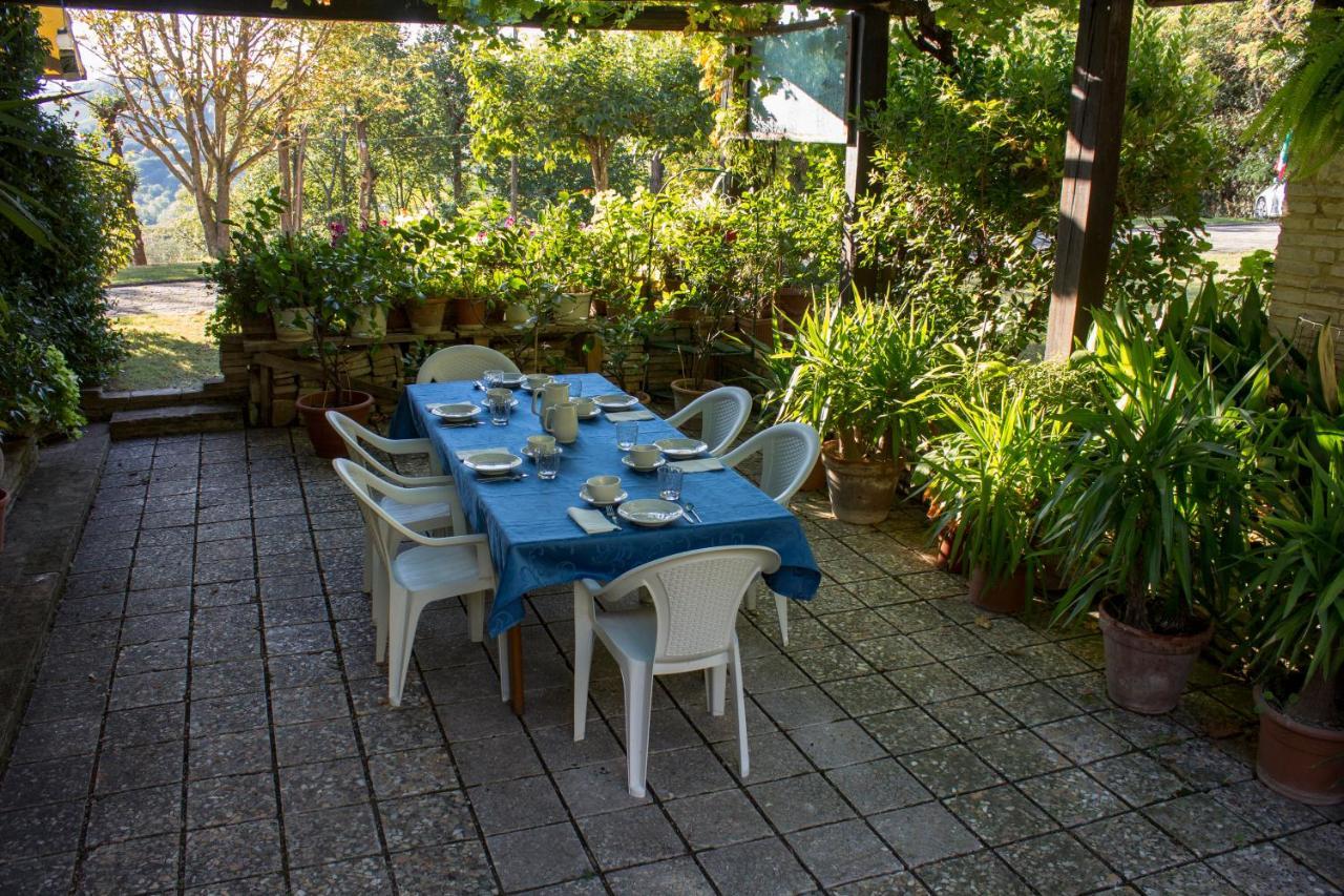 B&B Salvarosa Fano Bagian luar foto