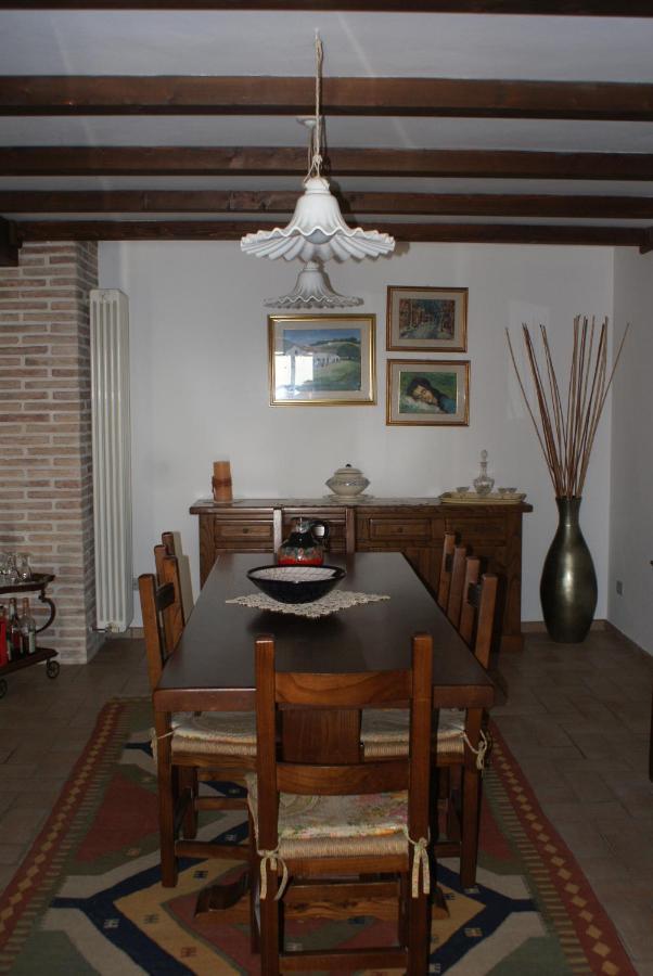 B&B Salvarosa Fano Bagian luar foto
