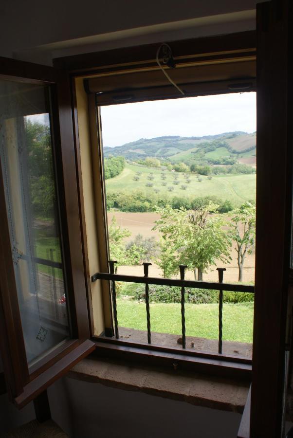 B&B Salvarosa Fano Bagian luar foto