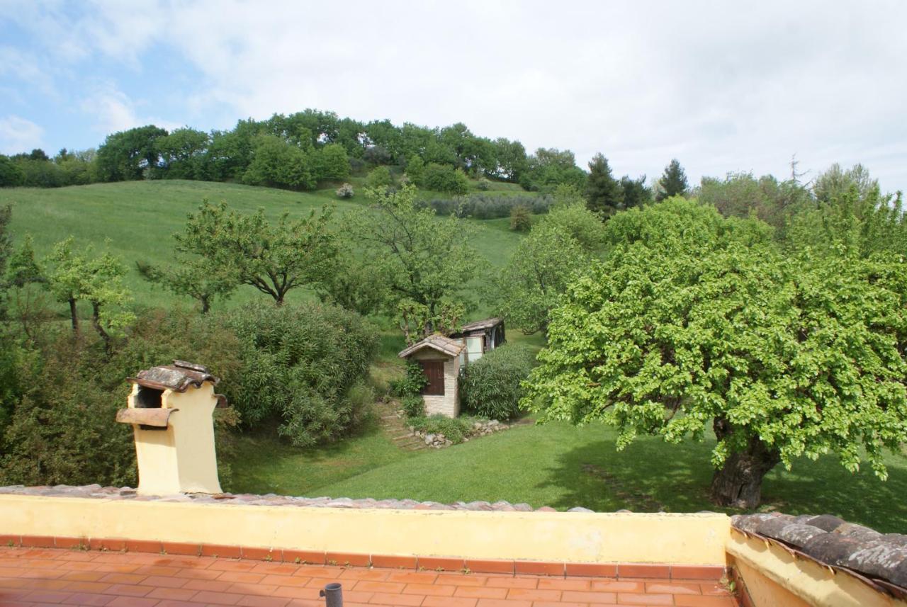 B&B Salvarosa Fano Bagian luar foto